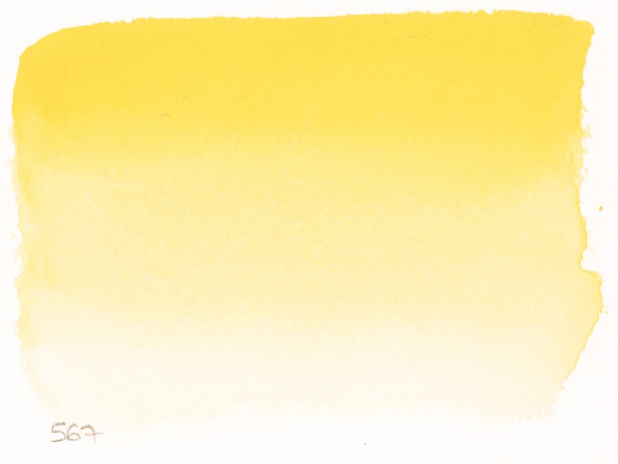 Aquarelle Extra fine Demi Godet Jaune de Naples S1