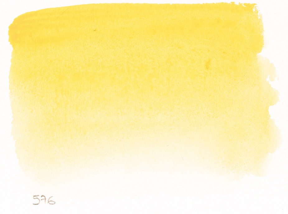 Aquarelle Extra fine Demi Godet Jaune de Nickel S4