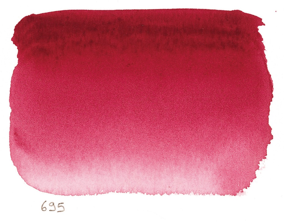 Aquarelle Extra fine Demi Godet Laque Alizarine Cramoisie S3