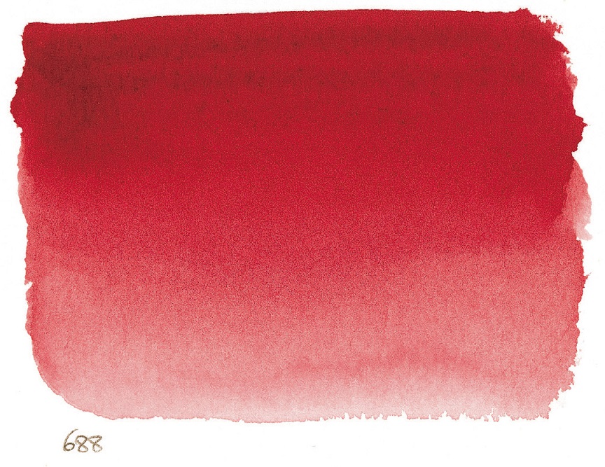 Aquarelle Extra fine Demi Godet Laque Carminée S3