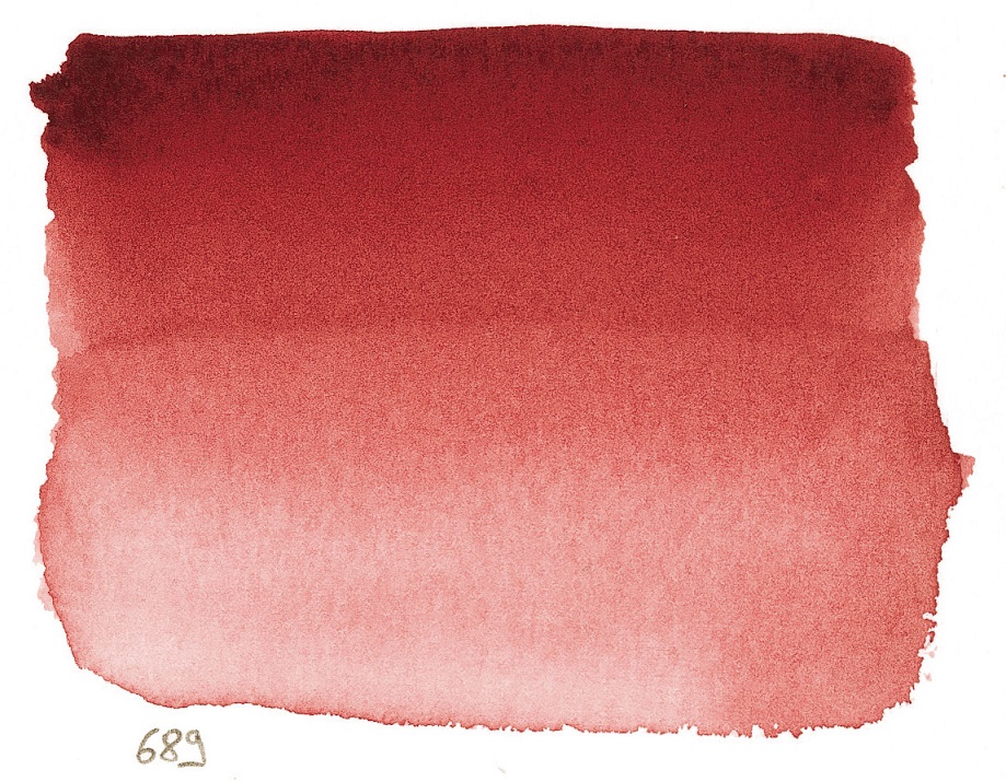Aquarelle Extra fine Demi Godet Laque de Garance Foncée S1