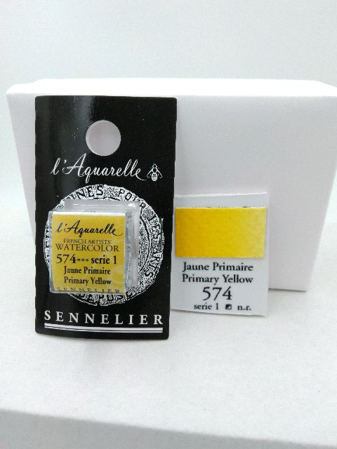 Aquarelle Extra fine Demi Godet Jaune Primaire S1 – Image 2