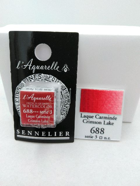 Aquarelle Extra fine Demi Godet Laque Carminée S3 – Image 2