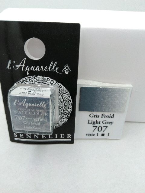 Aquarelle Extra fine Demi Godet Gris Froid S1 – Image 2