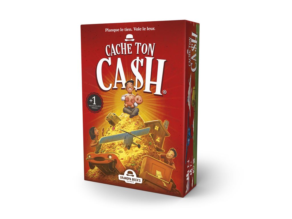 Cache ton Cash