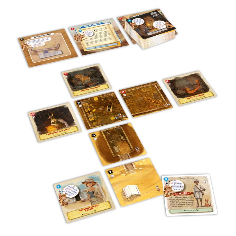 Cartaventura Odyssée : le secret des pharaons – Image 2