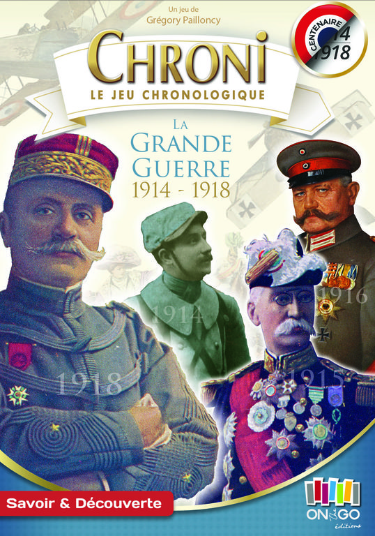 Chroni : La grande guerre