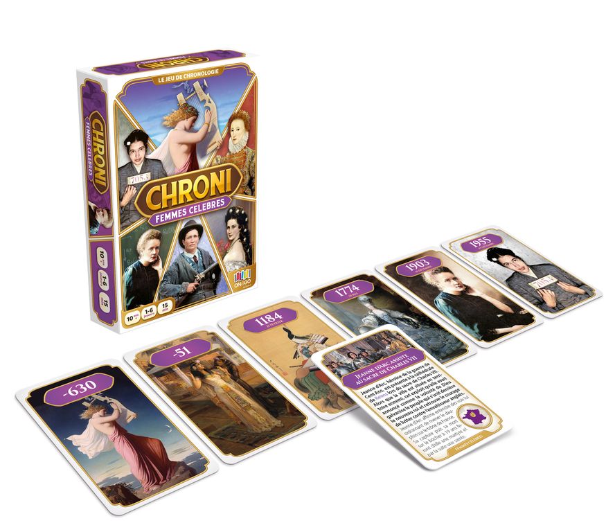 Chroni : Femmes célèbres – Image 2
