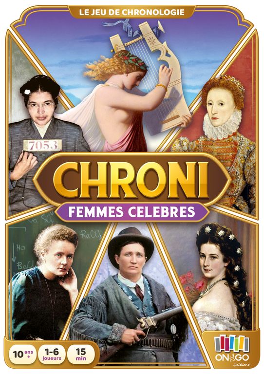 Chroni : Femmes célèbres