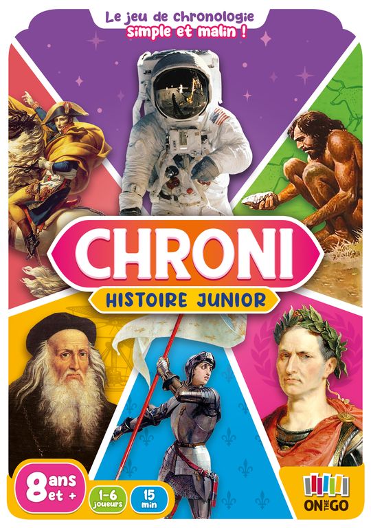 Chroni : Histoire junior
