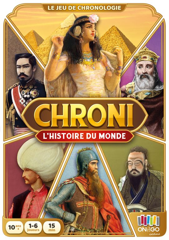 Chroni : L'histoire du monde