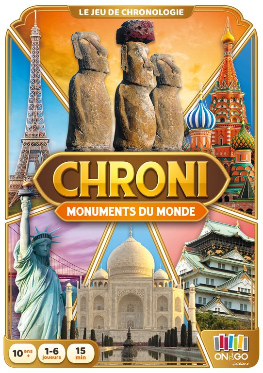 Chroni : Monuments du Monde