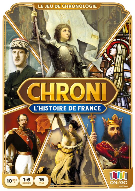Chroni : L'histoire de France