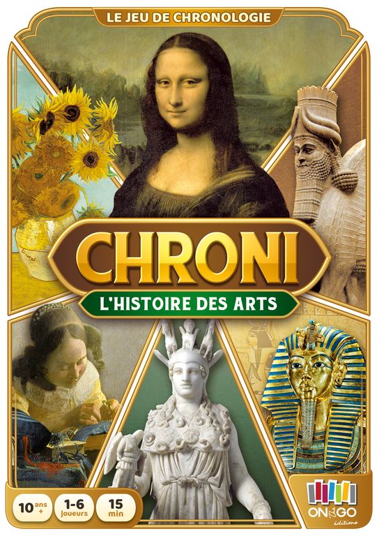 Chroni : L'histoire des arts