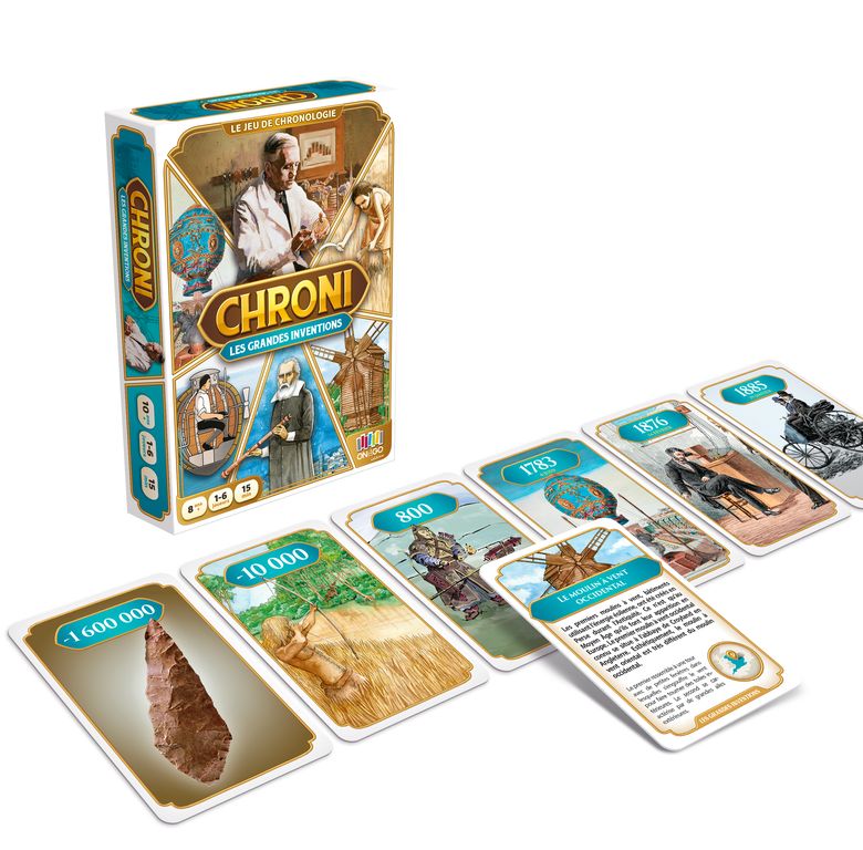 Chroni : Les grandes inventions – Image 2