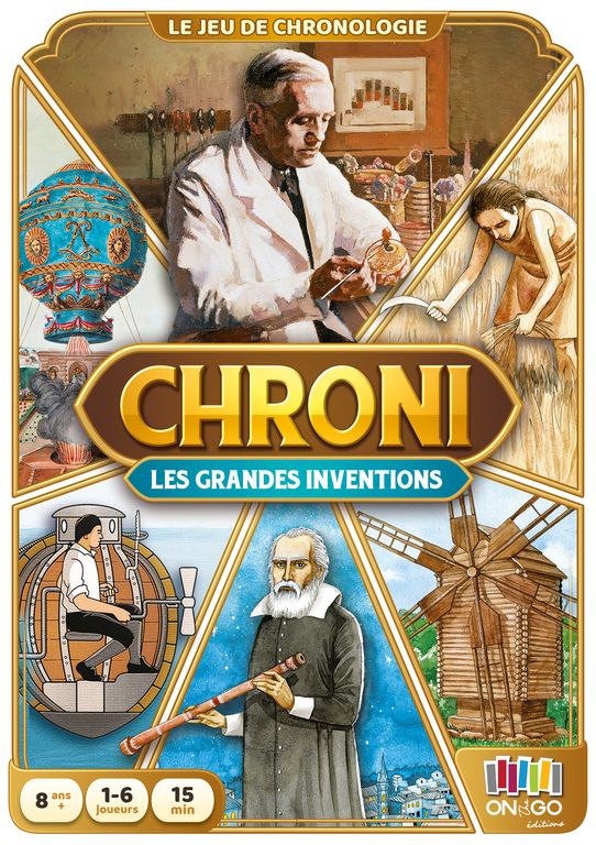 Chroni : Les grandes inventions