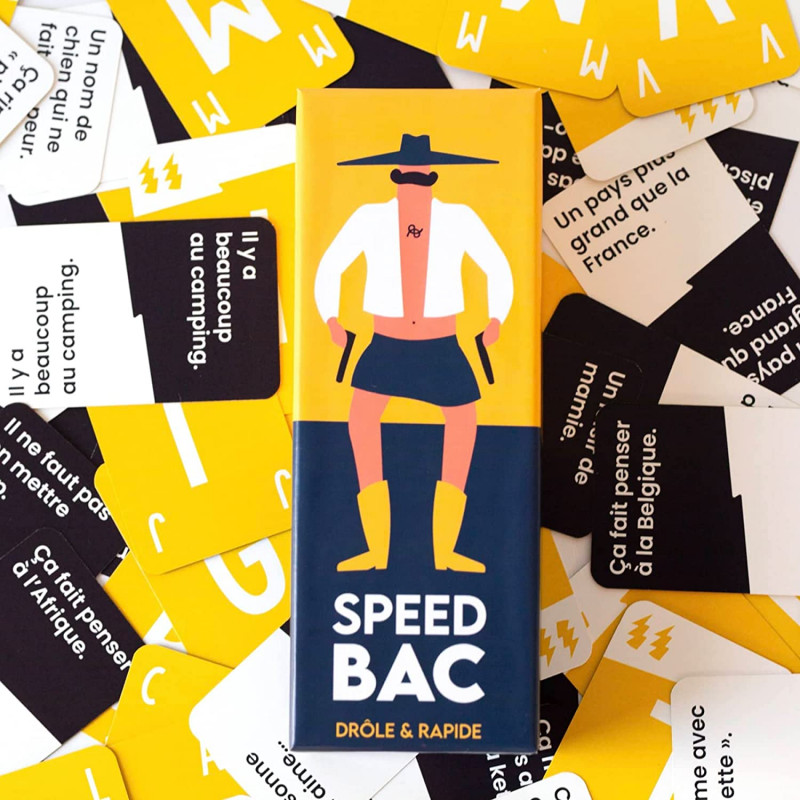 Speed Bac Jaune tout public
