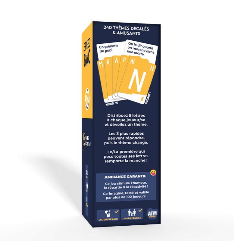 Speed Bac Jaune tout public – Image 3
