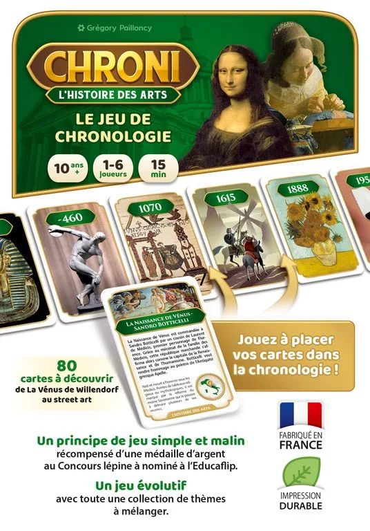 Chroni : L'histoire des arts – Image 2