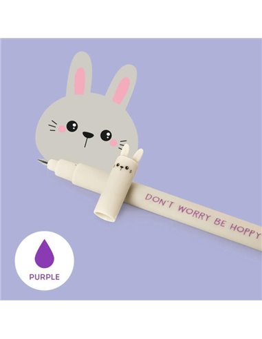 Legami Stylo encre effaçable Lapin Encre violette