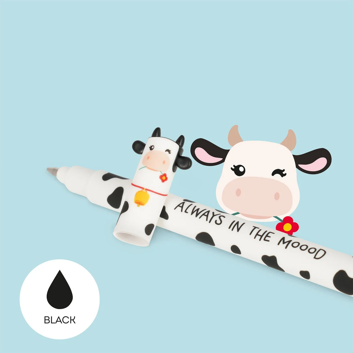 Legami Set de 4 stylos effaçables Farm sweet farm – Image 2