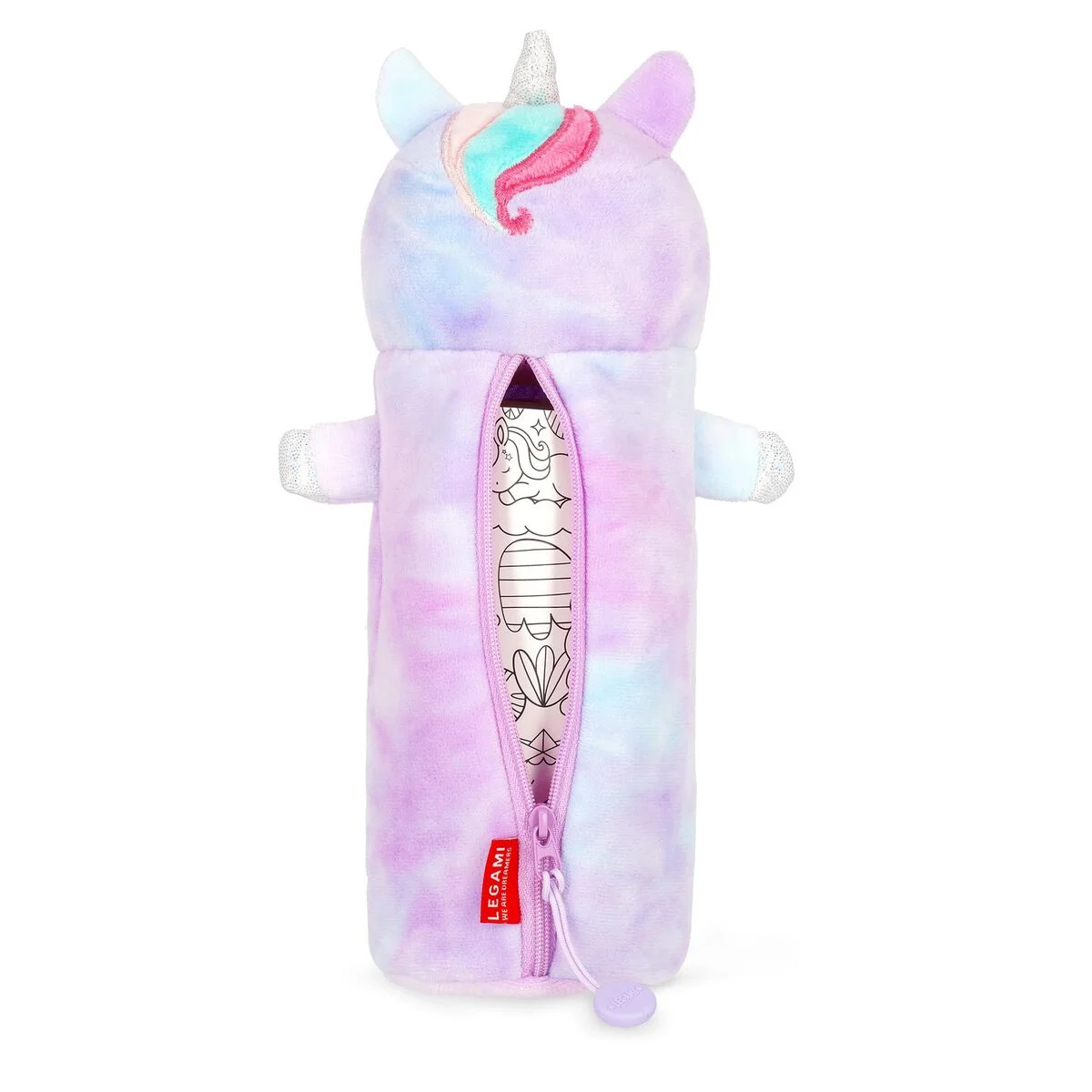 Legami Trousse peluche super soft! Licorne – Image 2