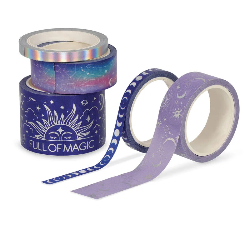 Legami set de 5 rubans adhésifs décorés Magic