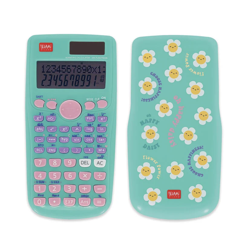 Legami Calculatrice scientifique Daisy