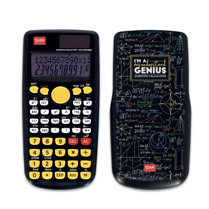 Legami Calculatrice scientifique Genius