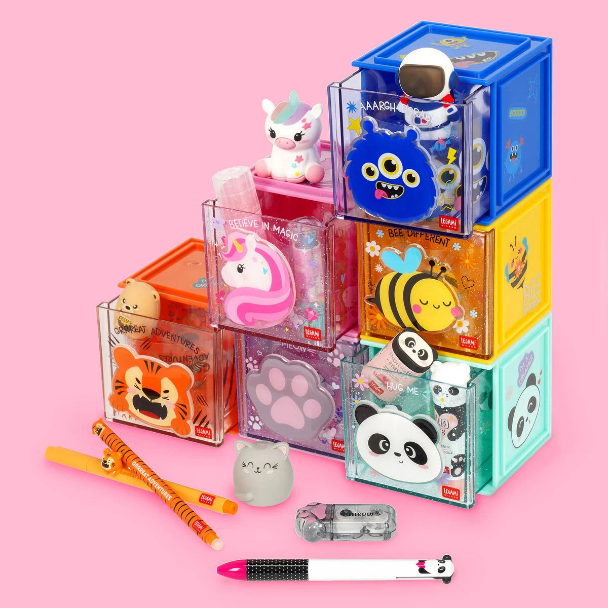 Legami Organiseur de bureau Licorne – Image 2