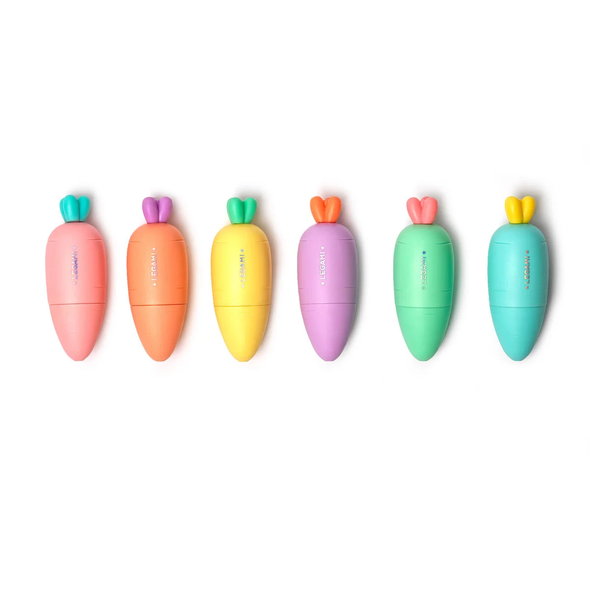 Legami set de 6 mini surligneurs Carrate team