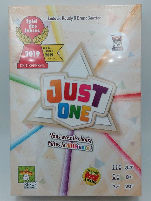 Just one