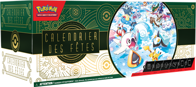 Calendrier des Fêtes 2024 Pokemon