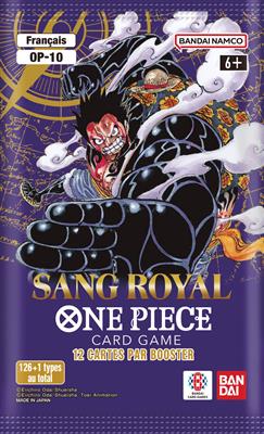 One Piece Booster 12 cartes Sang Royal OP10