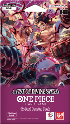 One Piece Booster OP11 version anglaise