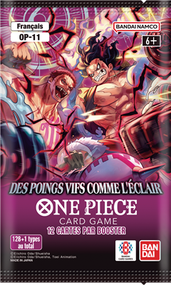 One Piece Booster OP11 version française