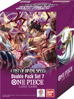 One Piece Double Pack OP11 version anglaise