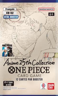 One Piece EB-02 Booster 12 cartes