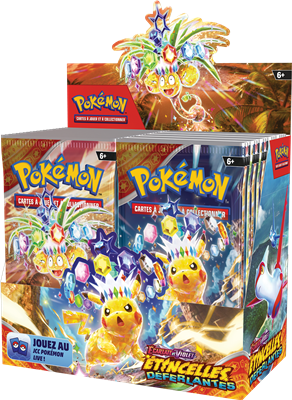Pokemon Booster EV08