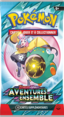 Pokemon Booster EV09