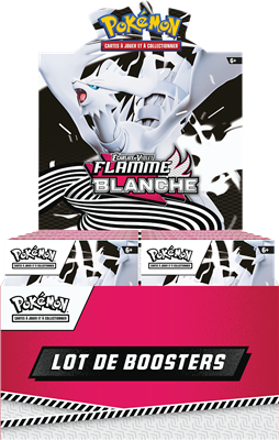 Pokemon Bundle 6 boosters EV Flamme blanche