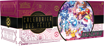 Pokemon Calendrier des fêtes 2025