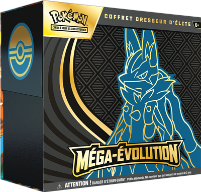 Pokemon Coffret dresseur d'élite Méga évolution