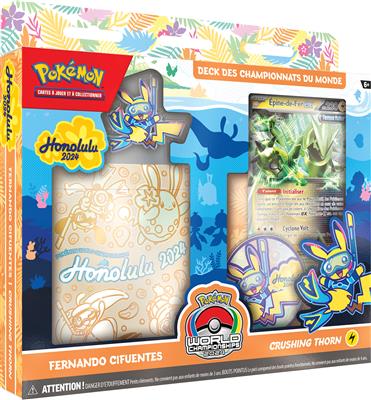 Pokemon Deck des championnats du monde 2024