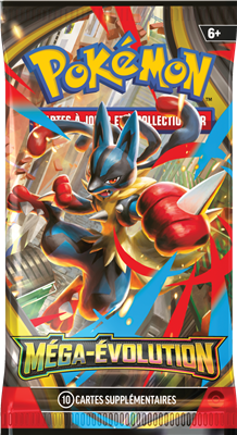 Pokemon ME01 Méga-évolution Booster de 10 cartes