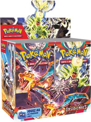 Pokemon Booster EV Flammes obsidiennes