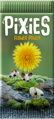 Pixies extension flower power