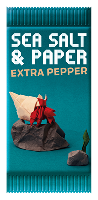 Seal Salt & Pepper extension extra pepper