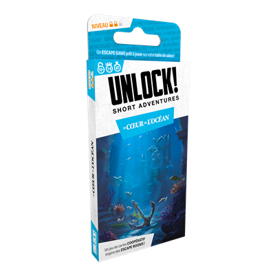 Unlock! Short adventure : le coeur de l'océan