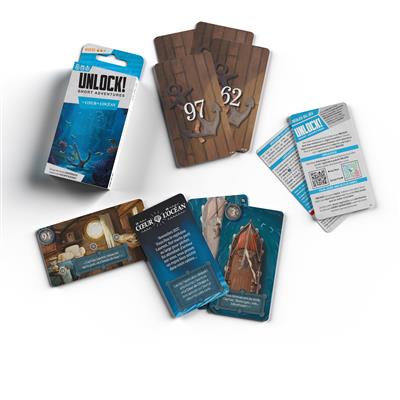 Unlock! Short adventure : le coeur de l'océan – Image 2